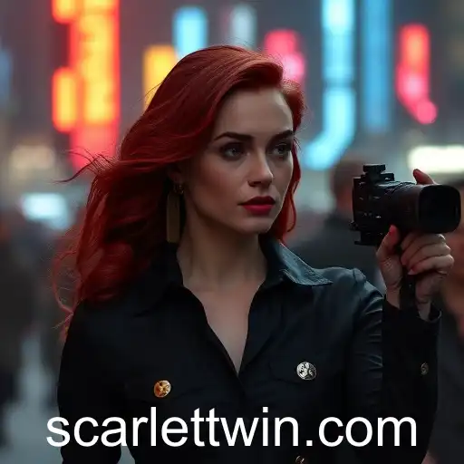 Scarlett Turns the Page on Cinematic Challenges